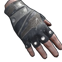 Arctic Wolf Gloves