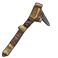Artisan’s Stone Pickaxe