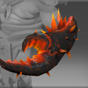 Autographed Abyssal Hellclaw