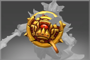 Autographed Buckler of the Hunter’s Glory