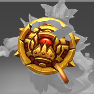 Autographed Buckler of the Hunter's Glory