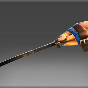 Autographed Crystal Scavenger's Augmented Mace