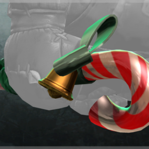 Autographed Frosty the Sew-Man's Sugary Shiv