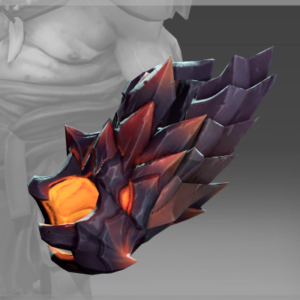 Autographed Gauntlet of the Infernal Rambler