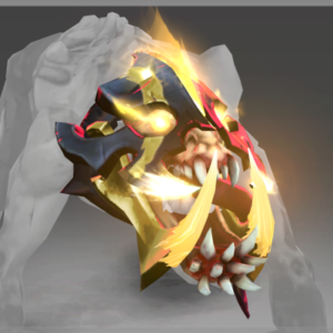 Autographed Golden Dark Maw Inhibitor