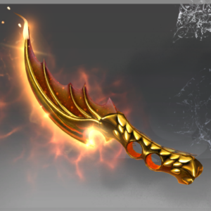 Autographed Golden Hydrakan Latch