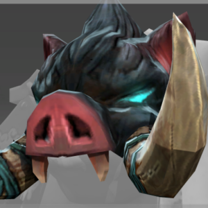 Autographed Head of the Ghastly Gourmand