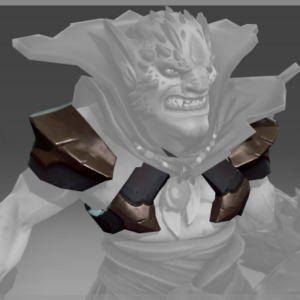 Autographed Shoulders of the Infernal Rambler