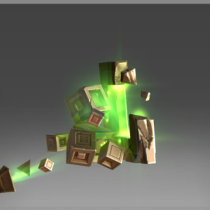 Autographed Staff of the Impossible Realm