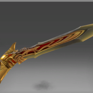 Autographed Sword of the Eldwurm Crest