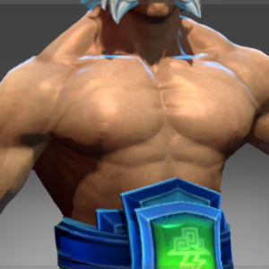 Autographed Thundergod's Bare Chest