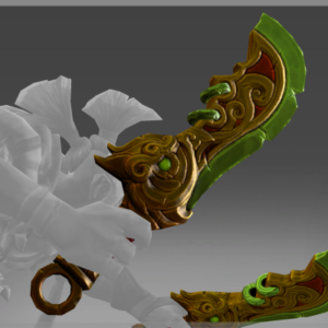 Autographed Twin Blades of the Imperious Command