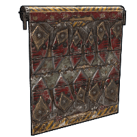 Brutal Jaws Garage Door