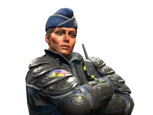 Chef d’Escadron Rouchard | Gendarmerie Nationale