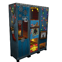 Christmas Locker