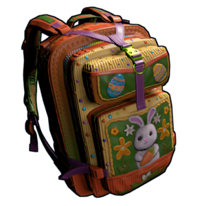 Colorful Sweety Easter Backpack