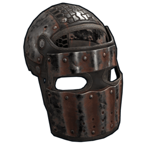 Corrugated Steel Facemask