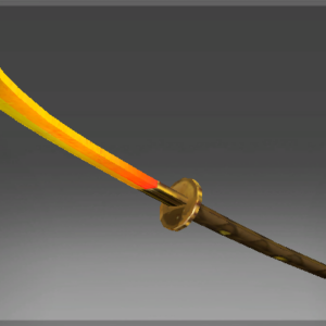 Corrupted Fireborn Odachi