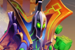 Corrupted Voice of the Magus Cypher