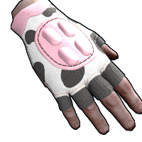 Cow Moo Flage Gloves