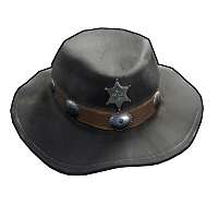 Cowboy Sheriff Hat
