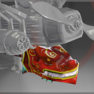 Cursed Emerging Dragon