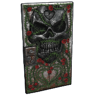 Dead Valentine Door