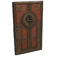 Dragon Relic Door