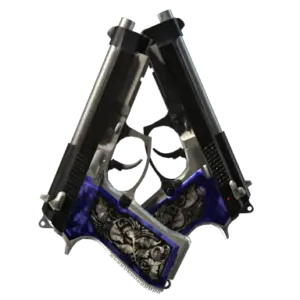 Dual Berettas | Duelist (Well-Worn)