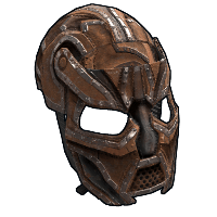 Elder’s Metal Facemask