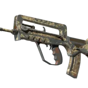 FAMAS | CaliCamo (Battle-Scarred)