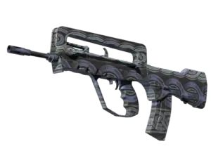 FAMAS | Night Borre (Minimal Wear)