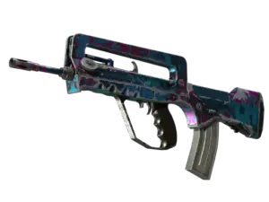 FAMAS | Prime Conspiracy (Well-Worn)