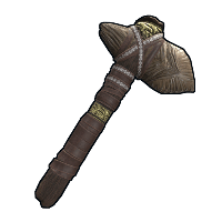 Fossil Tooth Hatchet