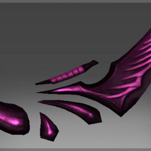 Frozen Blade of the Abyss