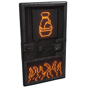 Furnace Room Door