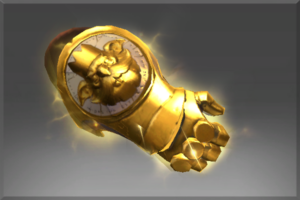 Genuine Razzil’s Midas Knuckles