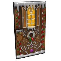 Gingerbread Door