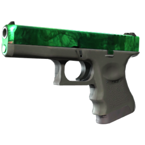 Glock-18 | Gamma Doppler Emerald (Minimal Wear)