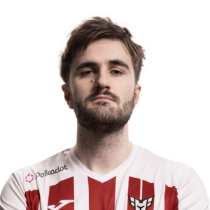 Gold Davai Lama Player Sticker - TI 2024