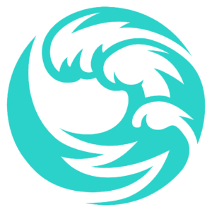 Gold beastcoast Team Sticker - TI 2024