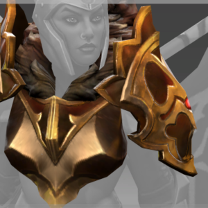 Inscribed Armor of the Daemonfell Flame