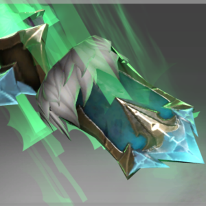 Inscribed Arms of the Dark Reservoir