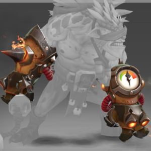 Inscribed Blastmitt Berserker