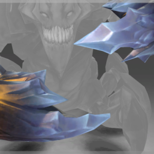 Inscribed Claws of the Frostbite Dunes