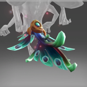 Inscribed Complete Tail of the Ethereal Monarch