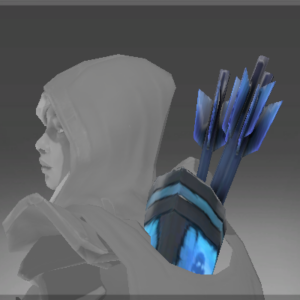 Inscribed Death Shadow Quiver