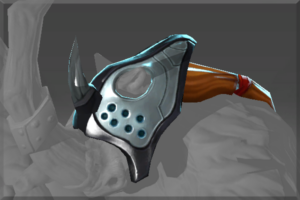 Inscribed Defender’s Helmet