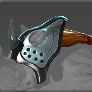 Inscribed Defender's Helmet