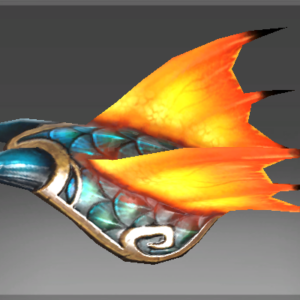 Inscribed Gauntlet of the Ocean Conqueror